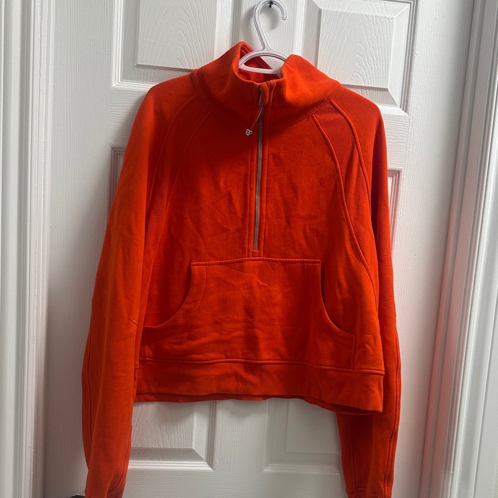 lululemon athletica Orange Women's Sweater